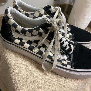 Vans oldskool checkerboard